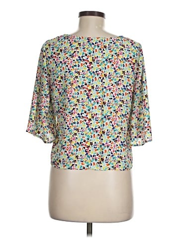 My Michelle 3/4 Sleeve Blouse (view 2)