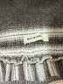 Max Studio 100% Cotton Stripes Silver Black Casual Pants Size 1 (estimated) - photo 7