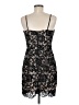 Express 100% Polyester Black Cocktail Dress Size 8 - photo 2