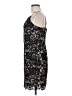 Express 100% Polyester Black Cocktail Dress Size 8 - photo 5