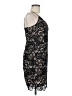 Express 100% Polyester Black Cocktail Dress Size 8 - photo 4