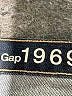 Gap Blue Denim Shorts Size 32 waist - photo 3