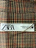 Zara Plaid Brown Blazer Size XS - photo 6
