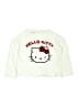 Hello Kitty Ivory Long Sleeve Top Size 110 cm / US 5-6 - photo 1