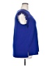 Worthington Blue Sleeveless Blouse Size 2X - photo 4