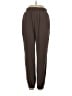 Splendid 100% Silk Solid Brown Silk Pants Size S - photo 1