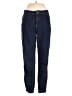 Boden Chevron-herringbone Blue Jeans Size 8L - photo 1