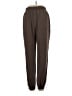 Splendid 100% Silk Solid Brown Silk Pants Size S - photo 2