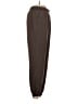 Splendid 100% Silk Solid Brown Silk Pants Size S - photo 4