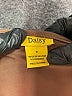 Daisy Solid Brown Short Sleeve T-Shirt Size S - photo 7