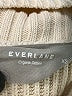 Everlane 100% Cotton Ivory Turtleneck Sweater Size XS - photo 6