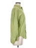 3.3 field trip Green Long Sleeve Button-Down Shirt One size - photo 4