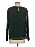 Ann Taylor 100% Polyester Green Long Sleeve Blouse Size M - photo 2