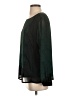 Ann Taylor 100% Polyester Green Long Sleeve Blouse Size M - photo 5