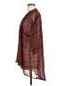 Lularoe 100% Polyester Brown Kimono Size M - photo 5