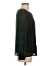 Ann Taylor 100% Polyester Green Long Sleeve Blouse Size M - photo 4
