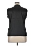 Unbranded 100% Polyester Black Sleeveless Blouse Size XL - photo 2