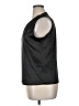 Unbranded 100% Polyester Black Sleeveless Blouse Size XL - photo 5