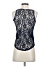 Freeze Blue Sleeveless Top Size XS - photo 2