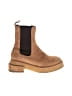 FRAME Brown Tan Ankle Boots Size EU 37 - photo 1