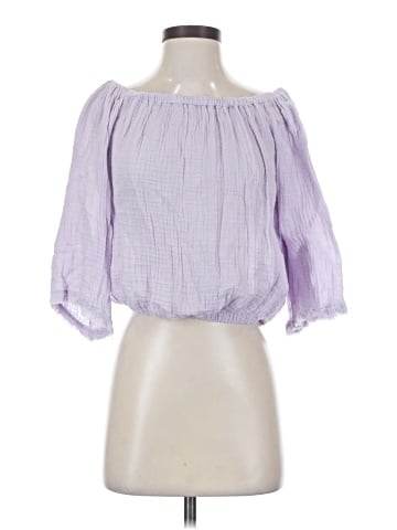 Michael Stars 3/4 Sleeve Blouse (view 1)