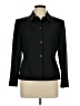 Talbots Black Silk Blazer Size 10 - photo 1
