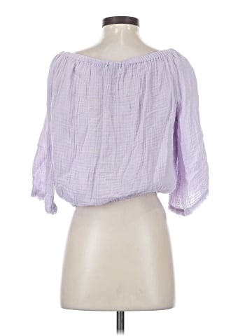 Michael Stars 3/4 Sleeve Blouse (view 2)