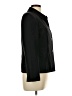 Talbots Black Silk Blazer Size 10 - photo 4