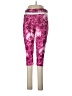 Intrigue Graphic Pink Active Pants Size L - photo 1