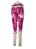 Intrigue Graphic Pink Active Pants Size L - photo 2