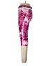 Intrigue Graphic Pink Active Pants Size L - photo 5