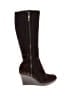 Via Spiga Burgundy Brown Boots Size 7 1/2 - photo 1