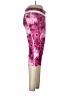 Intrigue Graphic Pink Active Pants Size L - photo 4