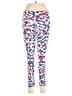Lululemon Athletica Print Blue Leggings Size 6 - photo 2