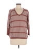 Nine West Vintage America Brown Pullover Sweater Size L - photo 1
