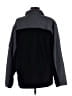 SNOZU Color Block Black Windbreaker Size L - photo 2