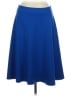 Talbots Solid Blue Casual Skirt Size 6 - photo 1
