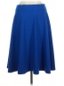 Talbots Solid Blue Casual Skirt Size 6 - photo 2