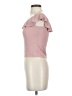 Ambiance Pink Short Sleeve Top Size S - photo 5