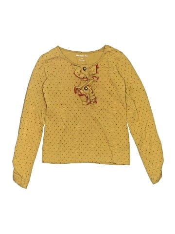 Mustard Pie Long Sleeve Top (view 1)