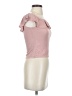 Ambiance Pink Short Sleeve Top Size S - photo 4