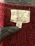 Hippie Rose 100% Acrylic Burgundy Pullover Sweater Size M - photo 7
