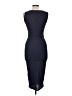 PrettyLittleThing Solid Blue Cocktail Dress Size 8 - photo 2