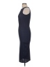 PrettyLittleThing Solid Blue Cocktail Dress Size 8 - photo 5