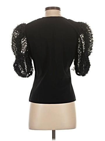 Flat White 3/4 Sleeve Top (view 2)