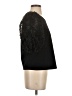 Flat White Black 3/4 Sleeve Top Size M - photo 4