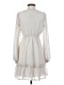 Japna 100% Polyester Gray Casual Dress Size XS - photo 2