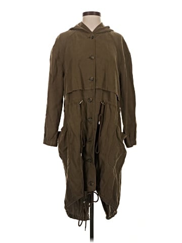 Adriano Goldschmied Trenchcoat (view 1)