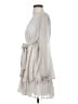 Japna 100% Polyester Gray Casual Dress Size XS - photo 5