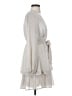 Japna 100% Polyester Gray Casual Dress Size XS - photo 4